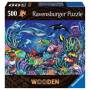 Ravensburger - Wooden Puzzle Unten im Meer