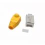 "Inline-® Crimpstecker RJ45 geschirmt, mit Knickschutz und Einfädelhilfe, 10er Pack, gelb (74510Y)-Inline-Hardware/Electronic" "Inline-® Crimpstecker RJ45 geschirmt, mit Knickschutz und Einfädelhilfe, 10er Pack, gelb (74510Y)-Inline-Hardware/Electronic"