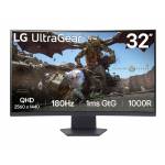 Lg - Curved Gaming Monitor UltraGear 32GS60QX-B - 80 cm (31.5) - 2560 x 1440 QHD