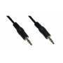 Inline - Klinke Kabel, InLine, 3,5mm St/St, Stereo, 0,5m (99932D)