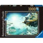 Ravensburger - Ravensburger Zelda Jigsaw Puzzle 1000 Pc(s) Video Game