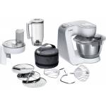 Bosch - Household MUM58W20 food processor 1000 W white, silver (matt)