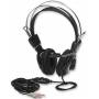 Manhattan - MANHATTAN Headset Stereo Classic, Klinke