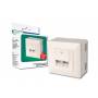 Digitus - DIGITUS RJ45Dose Cat5e 2xRJ45 geschirmt Aufputz Signalwei