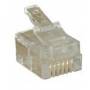 Inline - InLine 73096 RJ-12 Transparent, White wire connector