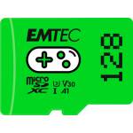 Emtec - Emtec ECMSDM128GXCU3G memory card 128 GB MicroSDXC UHS-I