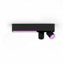 Philips Hue - Hue White & Color Ambiance BT Centris Spot 2 flg. 1540lm schwarz (5061030P7)