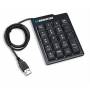Manhattan - MANHATTAN Nummernblock USB schwarz retail [DE-Version, German Keyboard]