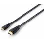 Equip - HDMI HS Ethernet 1.4 A-C St/St 1.0m 4K30Hz HDR sw Polybeutel