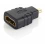 Equip - HDMI Adapter Micro D-A St/Bu sw Polybeutel