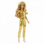 Mattel - Barbie Fashionistas-Puppe Golden Dreams