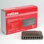 Roline - ROLINE HDMI High Speed Kabel mit Ethernet, schwarz, 1,5 m (11.04.5531)
