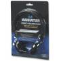  "Manhattan-Manhattan Stereo Headphones Black Circumaural headphone-Manhattan-Hardware/Electronic"