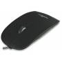 Manhattan - Optische Maus Slim - Maus - optisch - 3 Taste(n) - verkabelt - USB - Schwarz (177658)
