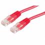Selected By Nilox - Cavo Rete 0.5m Utp Cat 6 Bulk Rosso