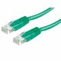 Value - UTP-Patchkabel konf. Kat. 6, grn 1,0 m (21.99.1533)