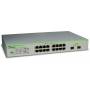 Allied Telesis - AT GS950/16 WebSmart Switch - Switch - verwaltet - 16 x 10/100/1000 + 2 x SFP - Desktop