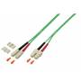 Efb - EFB Elektronik O0318.5OM5 5m 2x SC 2x SC LSZH Green fiber optic cable