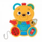 Giocattolo - Clementoni: Baby Busy - Baby Bear Montessori