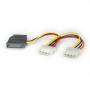 Roline - Y-Adapterkabel SATA / 3x 4 pol. HDD (11.03.1040)