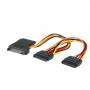 Roline - Y-Adapterkabel S-ATA / 3x SATA (11.03.1041)