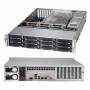 Super Micro - Super Micro Supermicro SC826 BAC4-R920LPB - Rack - einbaufhig - 2U - verbessertes, erweitertes ATX - SATA/SAS - Hot-Swap 9