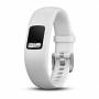Garmin -Tragriemen (handgelenk) -Small / medium -Weiß - Tragriemen (Handgelenk) für Aktivitäts-Tracker-Armband