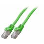 Efb-elektronik - Hersteller: EFB Elektronik RJ45 Patch cable Cat.5e U/UTP LSZH, Green 0,5 m, AWG24/7 Kabelbeschreibung:U/UTP Cat.5e AWG24/7 verse
