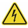Hellermanntyton - Hellermann Tyton 597-63200 warning sign