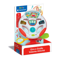 Baby Clementoni Gira E Guida Volante Attivita 1