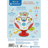 Baby Clementoni Gira E Guida Volante Attivita 2