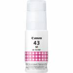 Canon - GI 43 M-洋红色-原装-墨水补充装-适用于 PIXMA G540、G640 [欧洲版]
