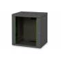 Digitus - DIGITUS Wandgehuse Unique 12HE 643x600x450mm schwarz