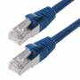 Helos - Helos - Patchkabel - RJ-45 (M) - RJ-45 (M) - 7.5 m - SFTP-Kabel - CAT 6 - blau