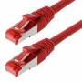 Helos - Helos - Patchkabel - RJ-45 (M) - RJ-45 (M) - 1 m - SFTP-Kabel - CAT 6 - rot