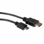 Secomp - Monitorkabel HDMI High Speed, HDMI ST - Mini HDMI ST 2,0m (11.04.5579)