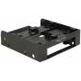 Delock - 5,25 Einbaurahmen fr 1x 3,5 + 2x 2,5 HDD/SSD