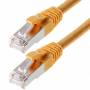 Helos - Helos - Patchkabel - RJ-45 (M) - RJ-45 (M) - 1 m - SFTP-Kabel - CAT 6 - gelb