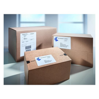 Avery - Zweckform - Papier - permanenter Klebstoff - wei� - 99,1 x 139 mm 1200 Etikett(en) (300 Bogen x 4) Versandetiketten (8017- [EURO-Version]