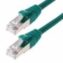 Helos - Herweck Helos - Patchkabel - RJ-45 (M) - RJ-45 (M) - 0,5m - SFTP-Kabel - CAT 6 - grn (118019)