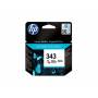Hp Inc - HP 343 - 7 ml - Farbe (Cyan, Magenta, Gelb) - original - Tintenpatrone - fr Officejet 100, 150, 63XX, H470, K7103, Photosm [EURO-Version]