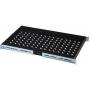 Digitus Professional - DIGITUS Fachboden 1HE 30x483x720mm max 65kg schwarz ausziehb