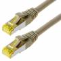 Helos - Helos - Patchkabel - RJ-45 (M) - RJ-45 (M) - 5 m - SFTP-Kabel (PIMF) - CAT 6a - Grau