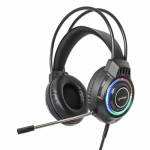 Manhattan - Manhattan 180696 headphones/headset Wired Head-band Gaming USB Type-A Black