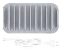 Manhattan 10-port Usb-ladestation 120w Wei/ grau 4