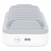 Manhattan 10-port Usb-ladestation 120w Wei/ grau 6