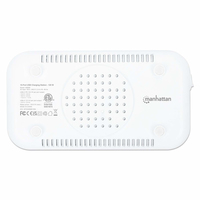 Manhattan 10-port Usb-ladestation 120w Wei/ grau 8