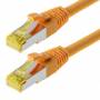 Helos - Helos - Patchkabel - RJ-45 (M) - RJ-45 (M) - 7.5 m - SFTP-Kabel (PIMF) - CAT 6a - Gelb