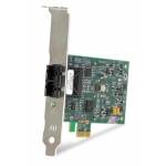 Allied Telesis - Allied Telesis 100FX Desktop PCI-e Fiber Network Adapter Card w/PCI Express, Federal & Government 100 Mbit/s