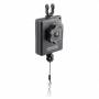 Datalogic - - Einziehbare Aufhngung fr Barcodescanner - Schwarz (7-0404)